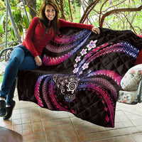 Hawaii Shaka Sign Quilt Fantastic Frangipani Sweet Vibes