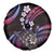 Hawaii Shaka Sign Spare Tire Cover Fantastic Frangipani Sweet Vibes