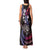 Hawaii Shaka Sign Tank Maxi Dress Fantastic Frangipani Sweet Vibes