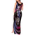 Hawaii Shaka Sign Tank Maxi Dress Fantastic Frangipani Sweet Vibes