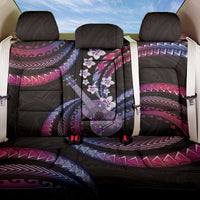 Hawaiian Ukulele Back Car Seat Cover Sweet Dream Fantastic Plumeria