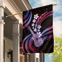 Hawaiian Ukulele Garden Flag Sweet Dream Fantastic Plumeria
