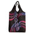 Hawaiian Ukulele Grocery Bag Sweet Dream Fantastic Plumeria