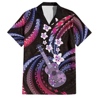 Hawaiian Ukulele Hawaiian Shirt Sweet Dream Fantastic Plumeria