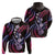 Hawaiian Ukulele Hoodie Sweet Dream Fantastic Plumeria