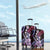Hawaiian Ukulele Luggage Cover Sweet Dream Fantastic Plumeria