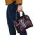 Hawaiian Ukulele Shoulder Handbag Sweet Dream Fantastic Plumeria
