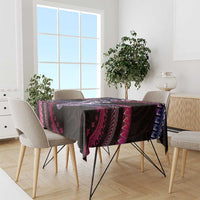 Hawaiian Ukulele Tablecloth Sweet Dream Fantastic Plumeria