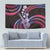 Hawaiian Ukulele Tapestry Sweet Dream Fantastic Plumeria