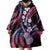 Hawaiian Ukulele Wearable Blanket Hoodie Sweet Dream Fantastic Plumeria