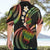 Hawaii Turtles Plumeria Hawaiian Shirt Reggae Polynesian Pattern