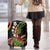 Hawaii Turtles Plumeria Luggage Cover Reggae Polynesian Pattern