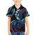 Hawaii Turtles Plumeria Hawaiian Shirt Amethyst Gradient Polynesian Pattern