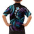 Hawaii Turtles Plumeria Hawaiian Shirt Amethyst Gradient Polynesian Pattern