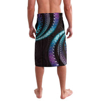 Hawaii Turtles Plumeria Lavalava Amethyst Gradient Polynesian Pattern