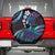 Hawaii Turtles Plumeria Spare Tire Cover Amethyst Gradient Polynesian Pattern
