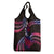 Hawaii Turtles Plumeria Grocery Bag Sweet Gradient Polynesian Pattern