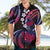 Hawaii Turtles Plumeria Hawaiian Shirt Sweet Gradient Polynesian Pattern