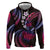 Hawaii Turtles Plumeria Hoodie Sweet Gradient Polynesian Pattern