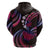 Hawaii Turtles Plumeria Hoodie Sweet Gradient Polynesian Pattern
