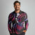 Hawaii Turtles Plumeria Long Sleeve Polo Shirt Sweet Gradient Polynesian Pattern