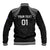 Custom New Zealand 2024 Rugby Baseball Jacket Silver Fern Aotearoa Kiwi