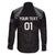 Custom New Zealand 2024 Rugby Family Matching Mermaid Dress and Hawaiian Shirt Silver Fern Aotearoa Kiwi