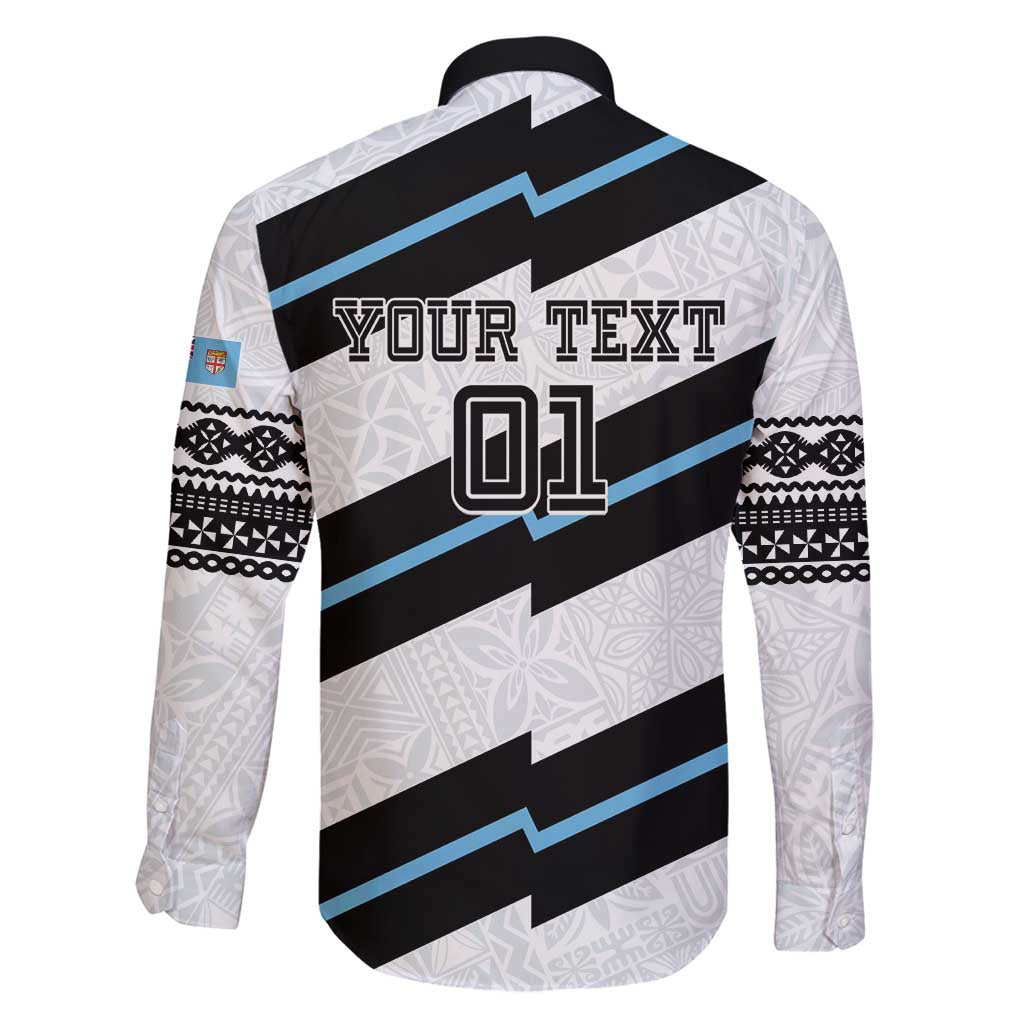Custom Fiji 2024 Rugby Family Matching Summer Maxi Dress and Hawaiian Shirt Fijian Tapa Pattern LT01 - Polynesian Pride