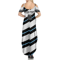Custom Fiji 2024 Rugby Family Matching Summer Maxi Dress and Hawaiian Shirt Fijian Tapa Pattern LT01 - Polynesian Pride