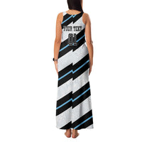 Custom Fiji 2024 Rugby Family Matching Tank Maxi Dress and Hawaiian Shirt Fijian Tapa Pattern LT01 - Polynesian Pride