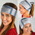 Samoa Siapo Blue Trimmed Neck Gaiter Samoa White Sunday - Polynesian Pride