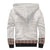 Samoa Siapo Brown Trimmed Sherpa Hoodie Samoa White Sunday - Polynesian Pride