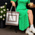 Samoa Siapo Brown Trimmed Tote Bag Samoa White Sunday - Polynesian Pride