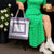 Samoa Siapo Purple Trimmed Tote Bag Samoa White Sunday - Polynesian Pride
