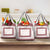 Samoa Siapo Red Trimmed Grocery Bag Samoa White Sunday - Polynesian Pride