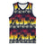 Hawaii Hibiscus Palm Tree Sunset Basketball Jersey Tropical Style - Polynesian Pride