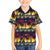 Hawaii Hibiscus Palm Tree Sunset Family Matching Tank Maxi Dress and Hawaiian Shirt Tropical Style - Polynesian Pride