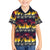 Hawaii Hibiscus Palm Tree Sunset Kid Hawaiian Shirt Tropical Style - Polynesian Pride