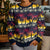 Hawaii Hibiscus Palm Tree Sunset Kid Ugly Christmas Sweater Tropical Style - Polynesian Pride