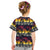 Hawaii Hibiscus Palm Tree Sunset Kid T Shirt Tropical Style - Polynesian Pride