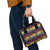 Hawaii Hibiscus Palm Tree Sunset Shoulder Handbag Tropical Style - Polynesian Pride