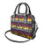 Hawaii Hibiscus Palm Tree Sunset Shoulder Handbag Tropical Style - Polynesian Pride