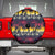 Hawaii Hibiscus Palm Tree Sunset Spare Tire Cover Tropical Style - Polynesian Pride