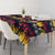 Hawaii Hibiscus Palm Tree Sunset Tablecloth Tropical Style - Polynesian Pride