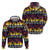 Hawaii Hibiscus Palm Tree Sunset Zip Hoodie Tropical Style - Polynesian Pride
