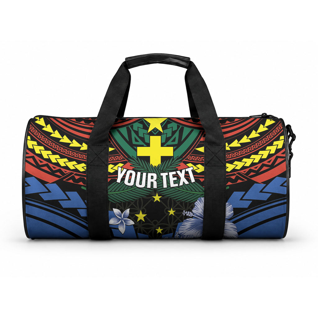 Personalised Vanuatu Tafea Province Duffle Bag Unique Tropical Tribal Pattern LT01 One size Colorful - Polynesian Pride
