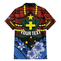Personalised Vanuatu Tafea Province Family Matching Mermaid Dress and Hawaiian Shirt Unique Tropical Tribal Pattern