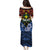 Personalised Vanuatu Tafea Province Puletasi Unique Tropical Tribal Pattern