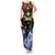 Personalised Vanuatu Tafea Province Tank Maxi Dress Unique Tropical Tribal Pattern