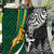 New Zealand and South Africa Rugby Quilt Silver Fern Protea Pattern World Cup 2023 LT01 Art - Polynesian Pride